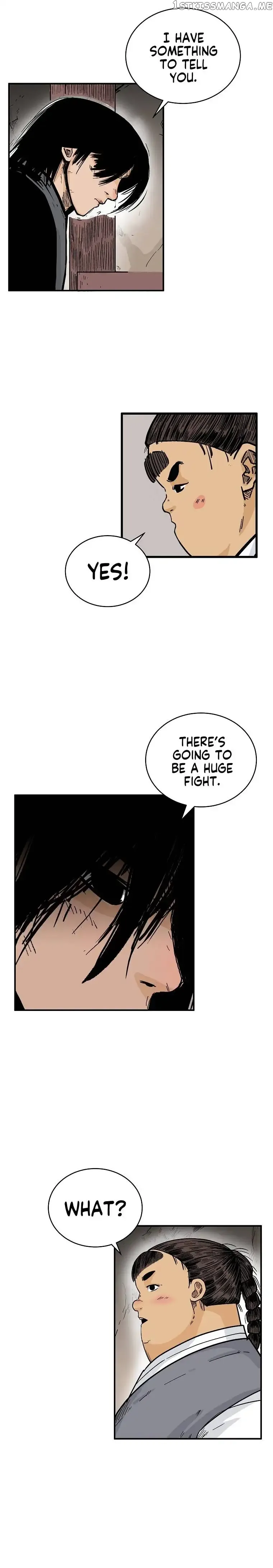 Read Fist Demon of Mount Hua EN Manga Online