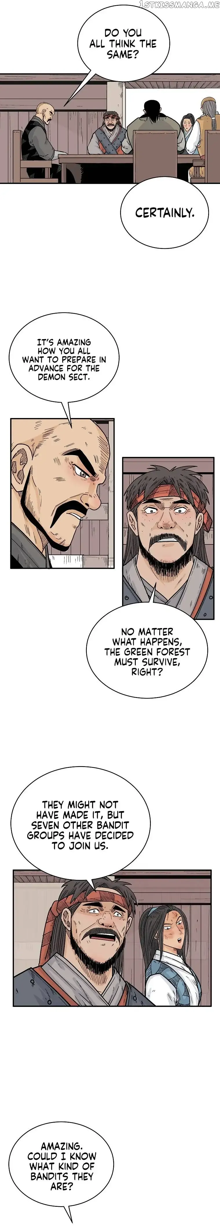 Read Fist Demon of Mount Hua EN Manga Online