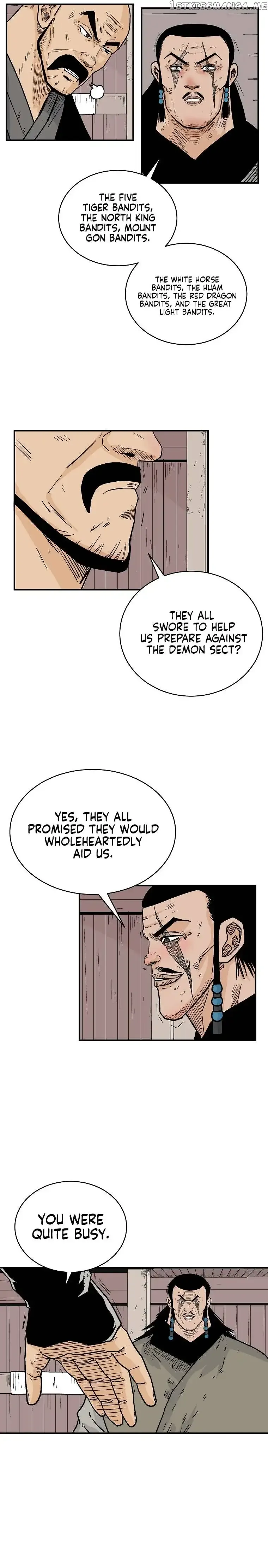 Read Fist Demon of Mount Hua EN Manga Online