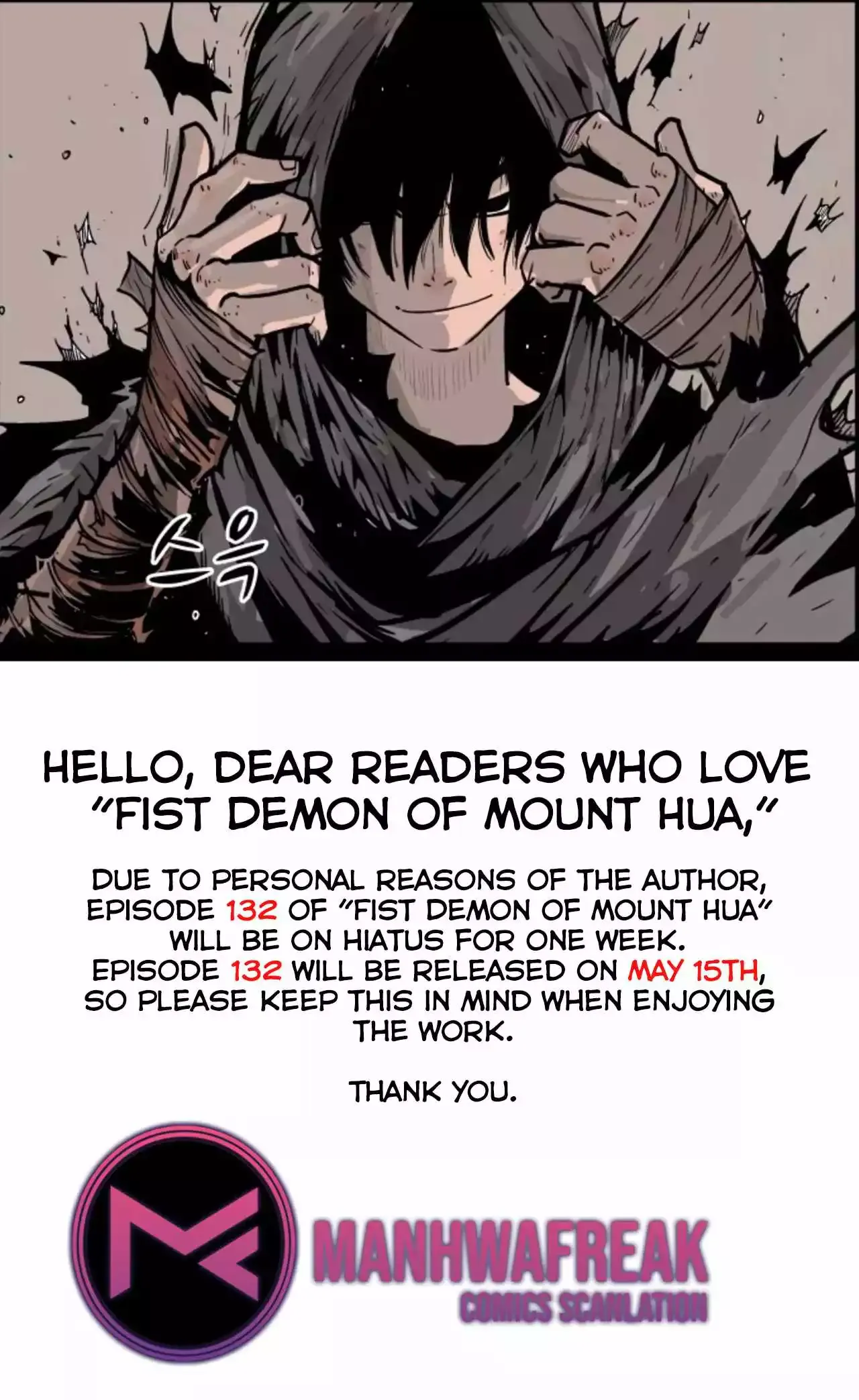 Read Fist Demon of Mount Hua EN Manga Online