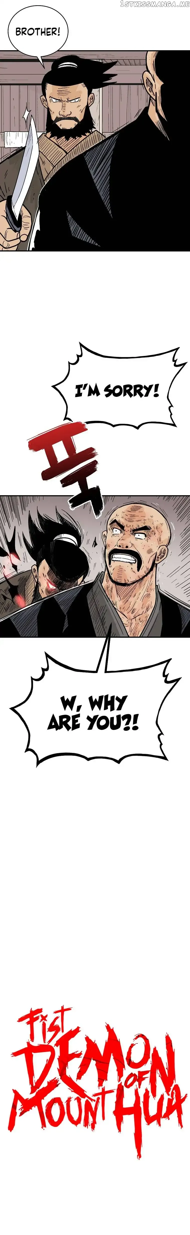 Read Fist Demon of Mount Hua EN Manga Online