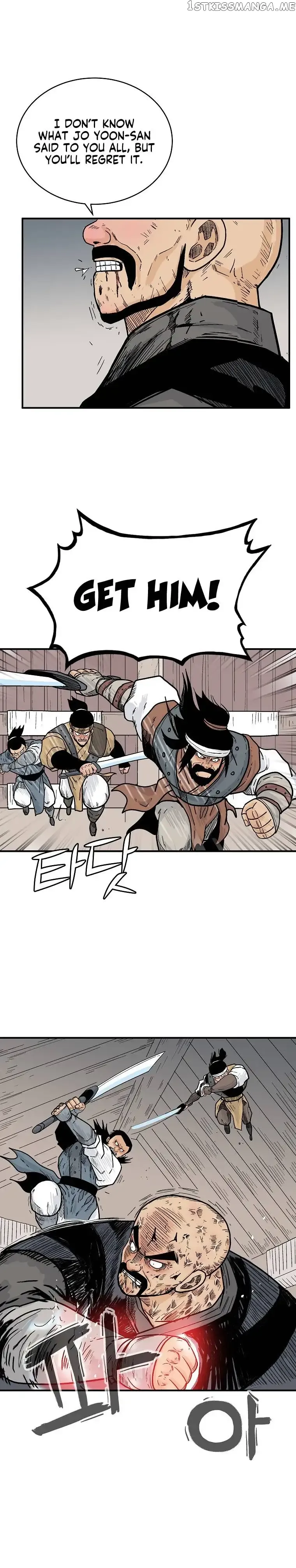 Read Fist Demon of Mount Hua EN Manga Online