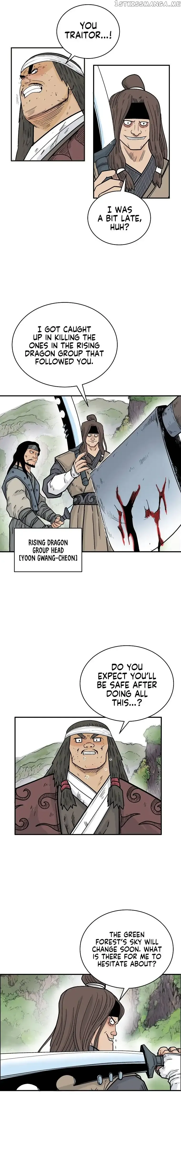 Read Fist Demon of Mount Hua EN Manga Online