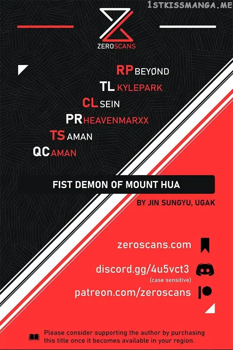 Read Fist Demon of Mount Hua EN Manga Online