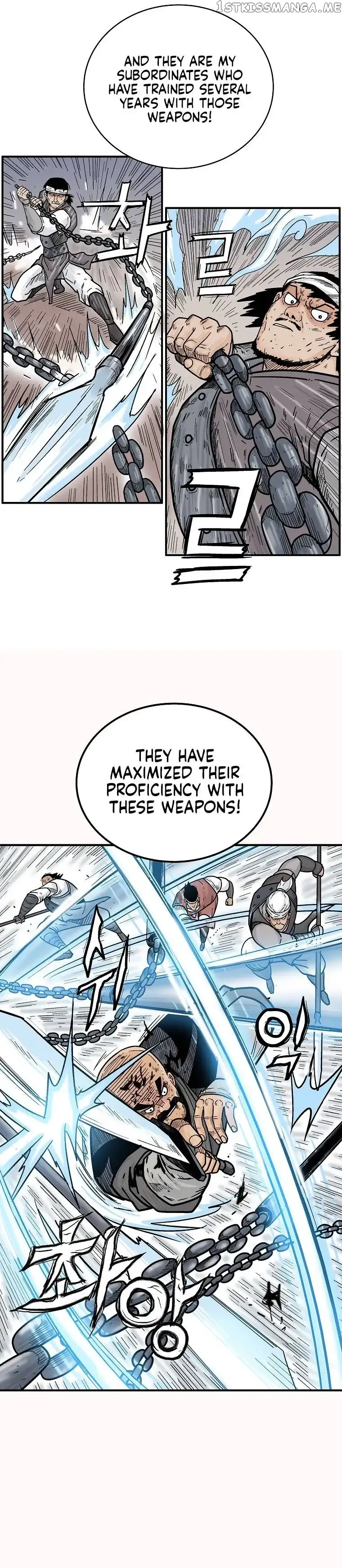 Read Fist Demon of Mount Hua EN Manga Online