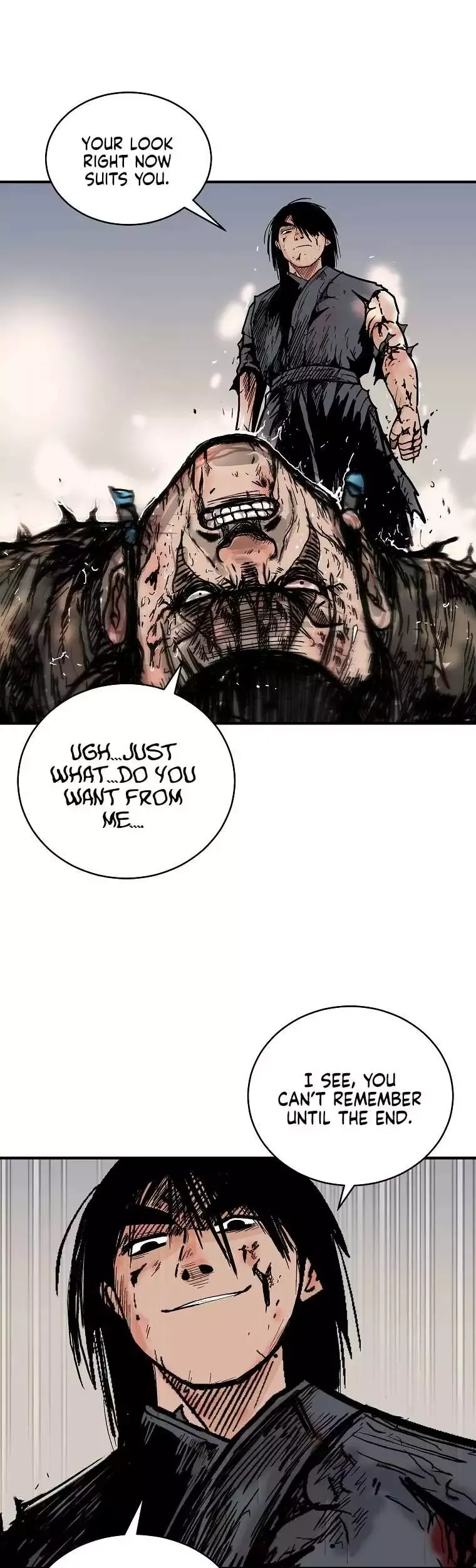 Read Fist Demon of Mount Hua EN Manga Online