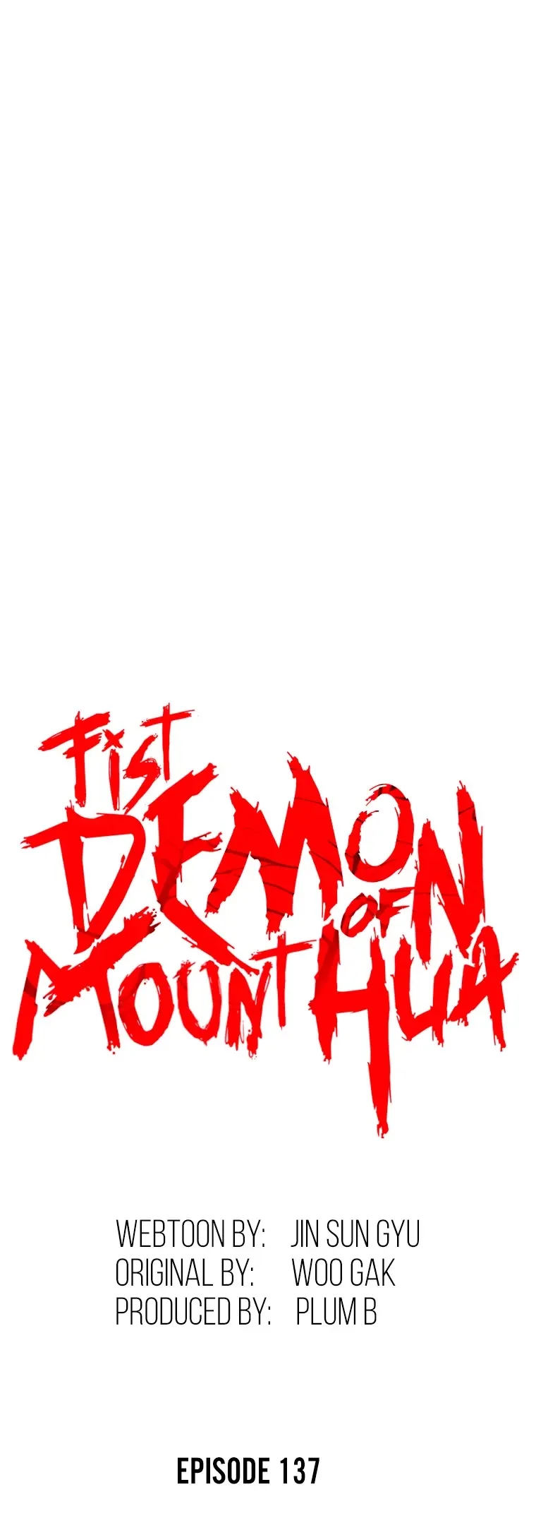 Read Fist Demon of Mount Hua EN Manga Online