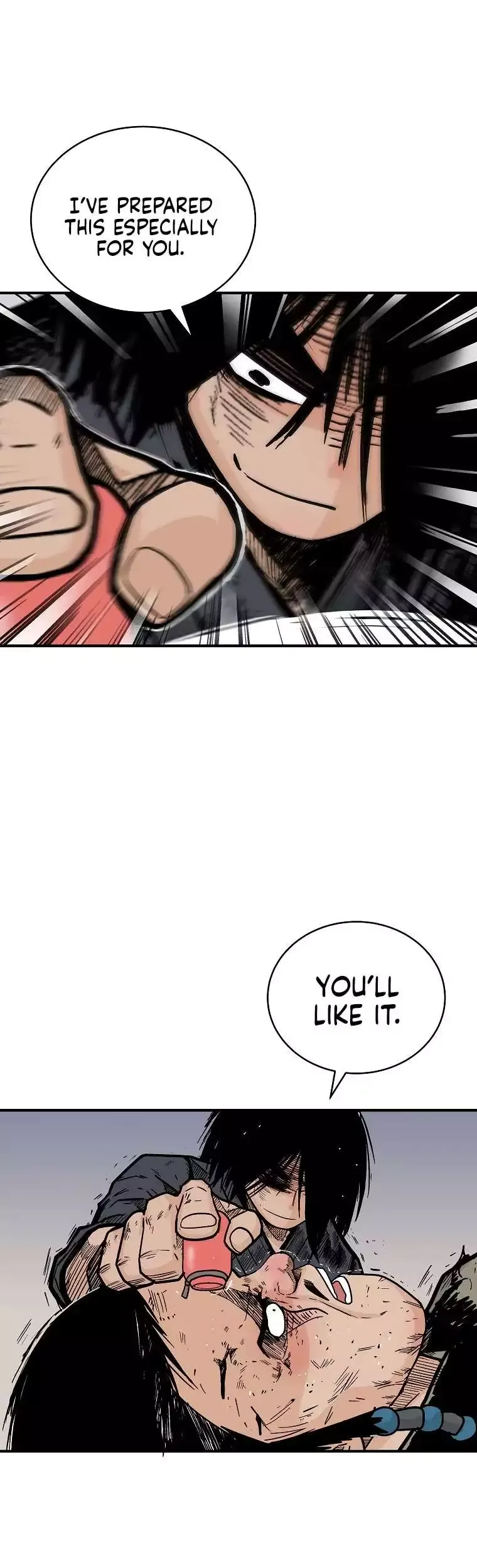 Read Fist Demon of Mount Hua EN Manga Online