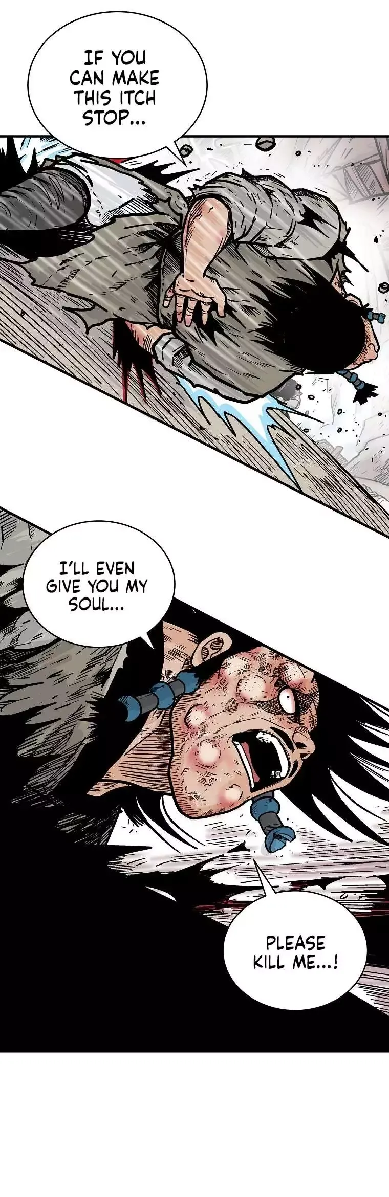 Read Fist Demon of Mount Hua EN Manga Online