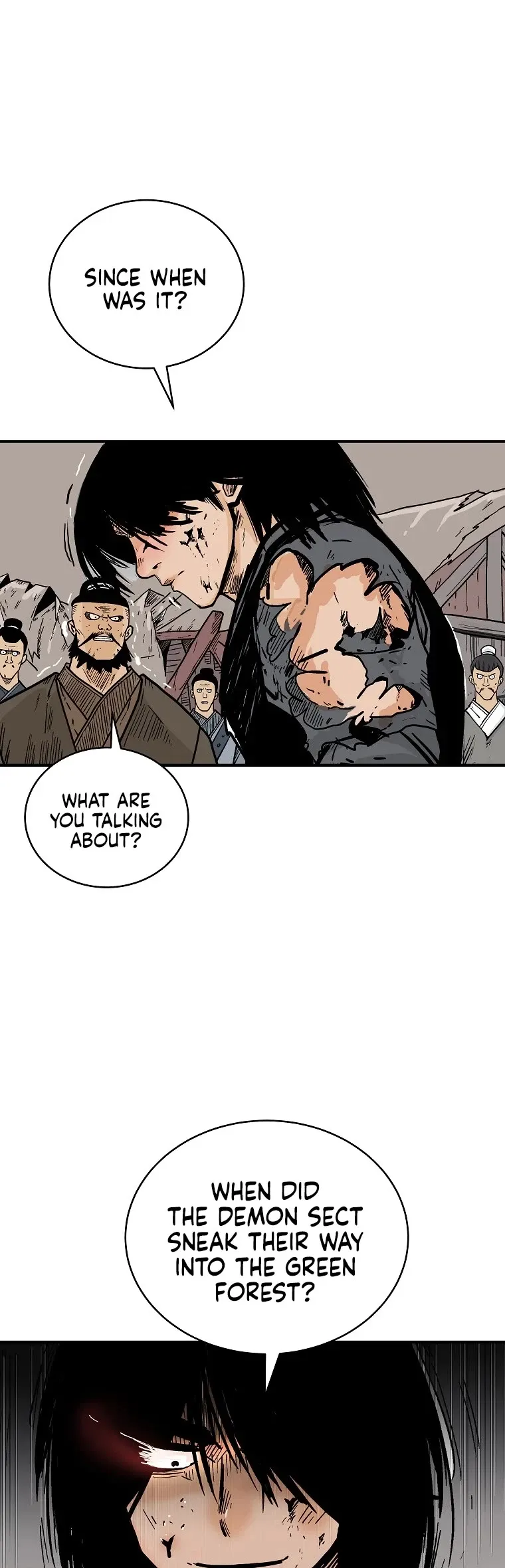 Read Fist Demon of Mount Hua EN Manga Online