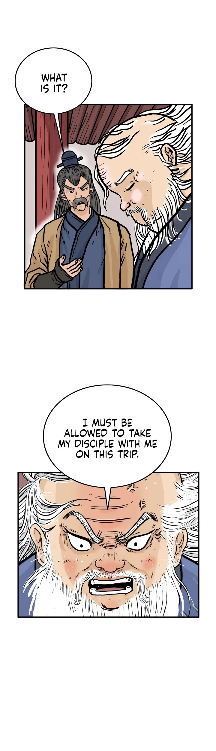 Read Fist Demon of Mount Hua EN Manga Online