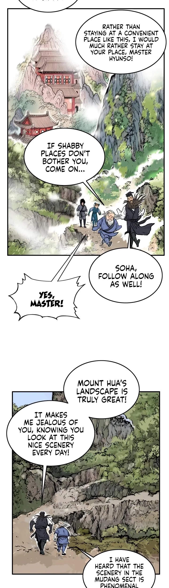 Read Fist Demon of Mount Hua EN Manga Online