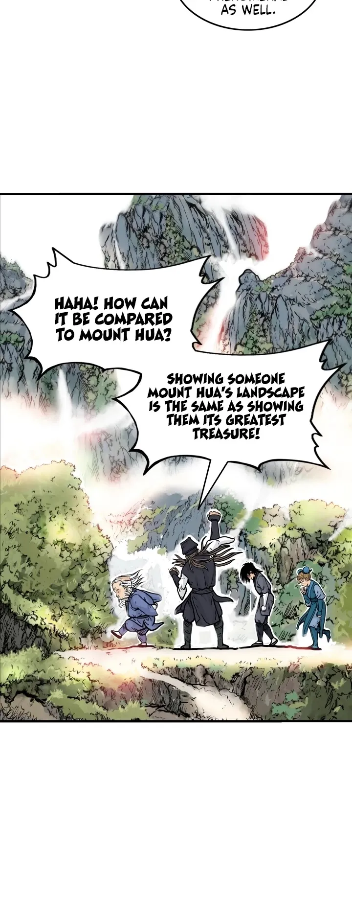 Read Fist Demon of Mount Hua EN Manga Online