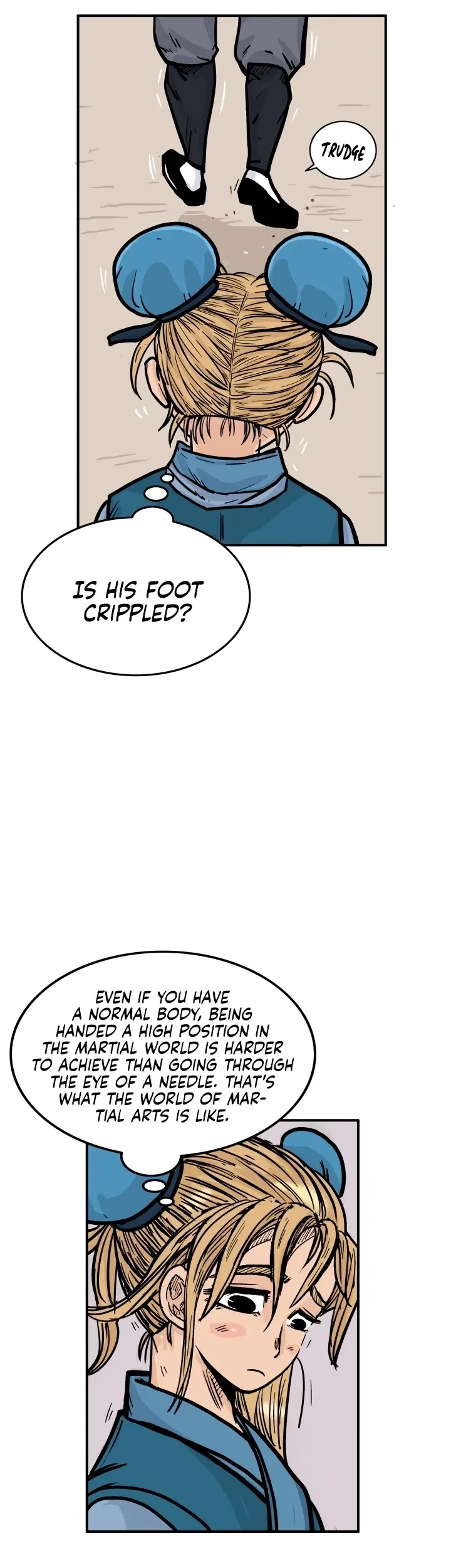 Read Fist Demon of Mount Hua EN Manga Online