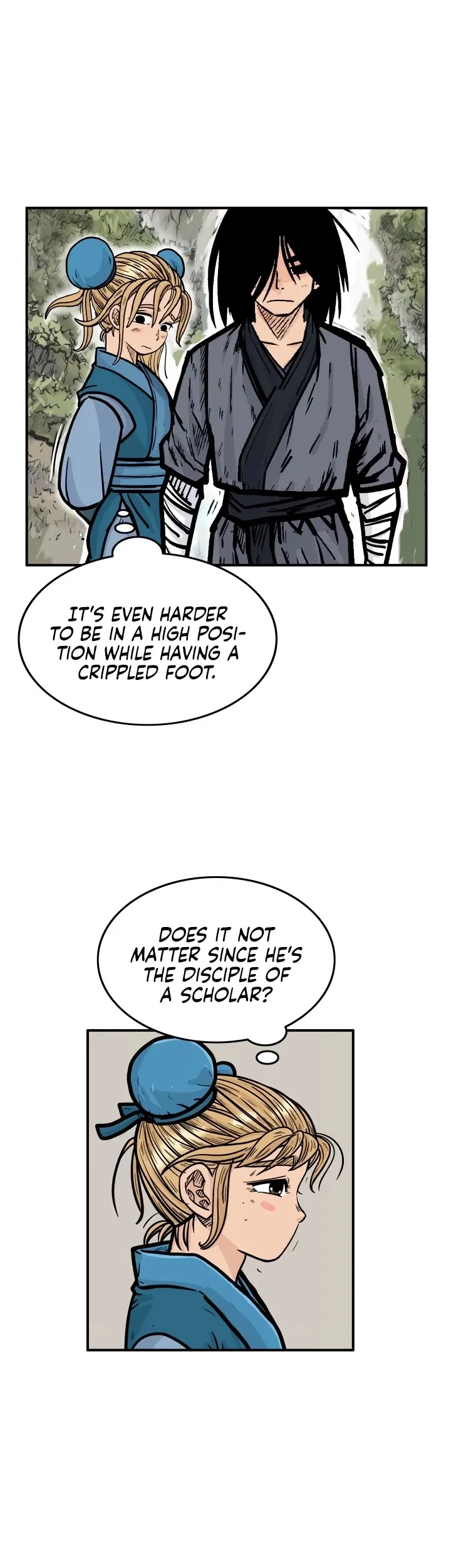 Read Fist Demon of Mount Hua EN Manga Online