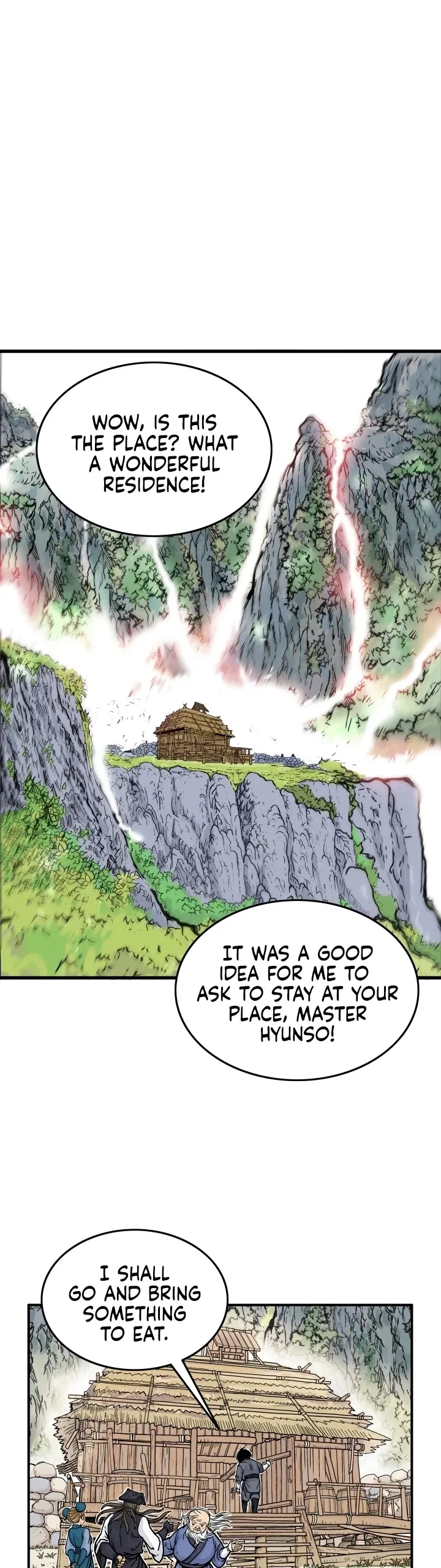 Read Fist Demon of Mount Hua EN Manga Online