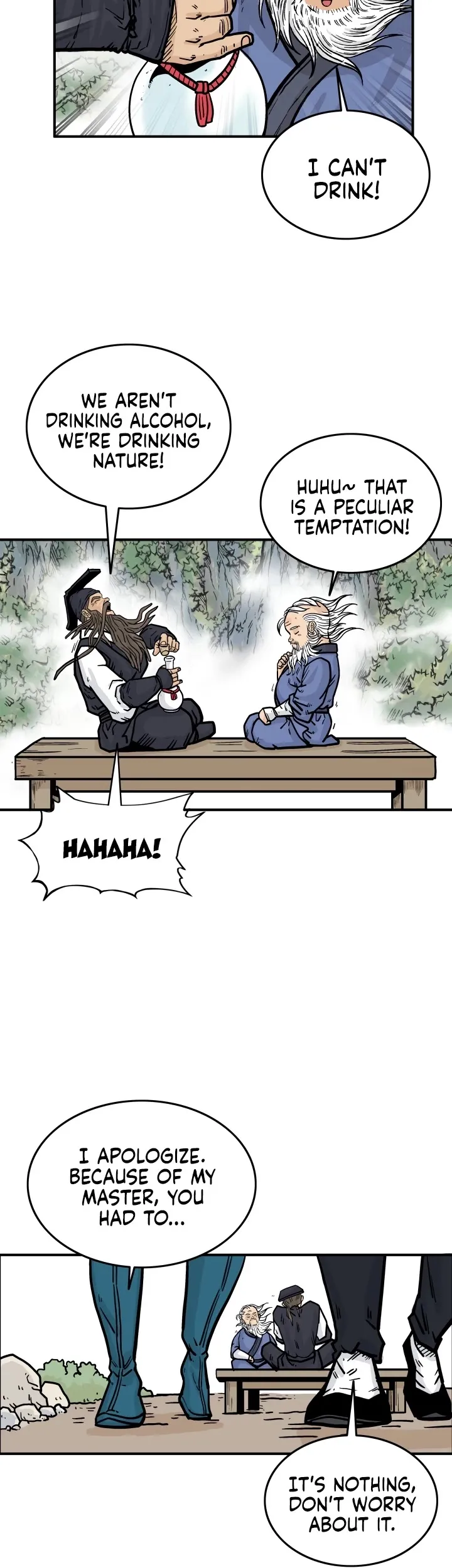 Read Fist Demon of Mount Hua EN Manga Online