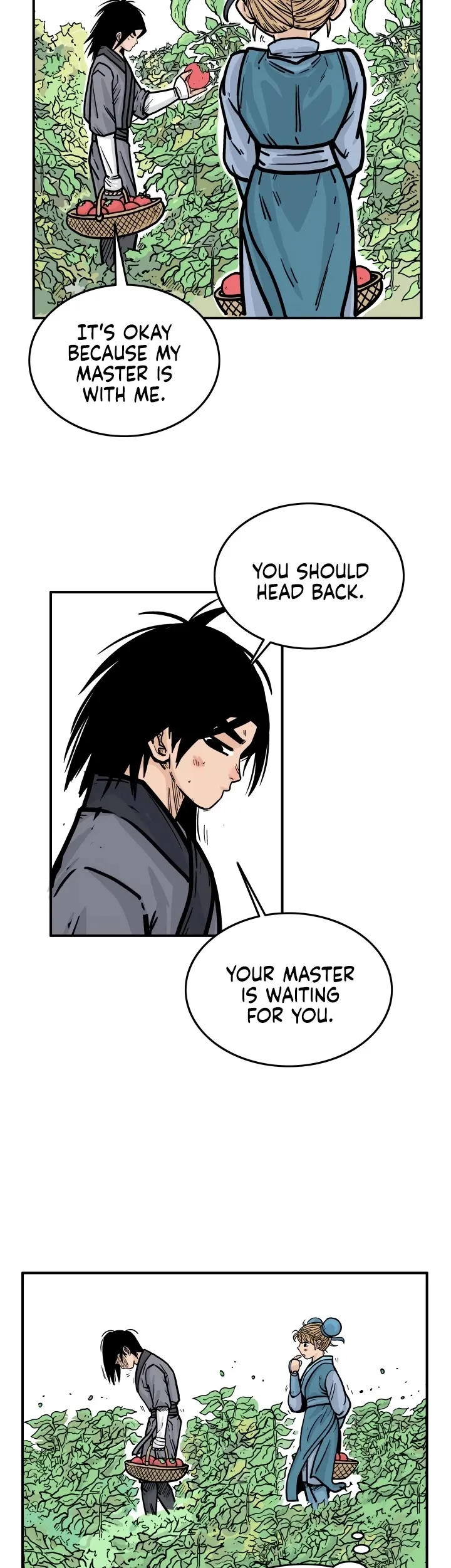 Read Fist Demon of Mount Hua EN Manga Online
