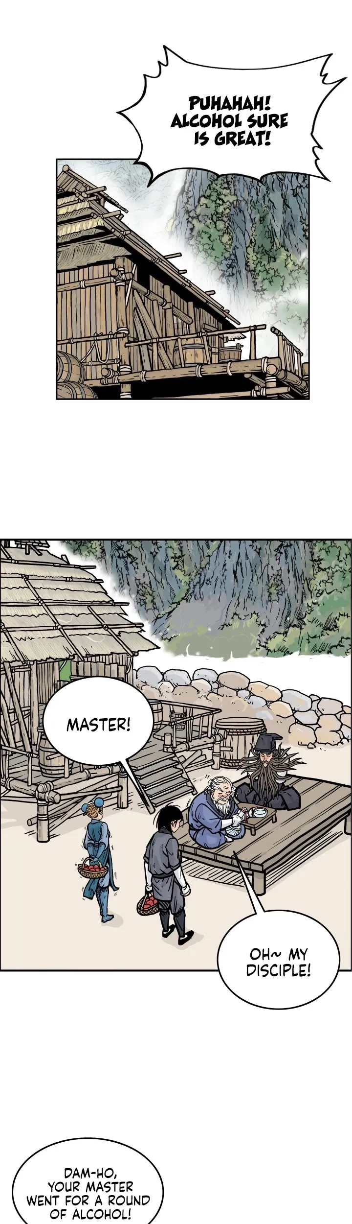 Read Fist Demon of Mount Hua EN Manga Online