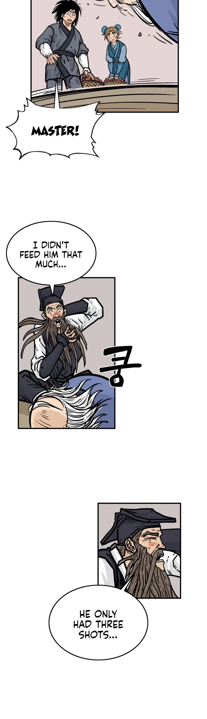 Read Fist Demon of Mount Hua EN Manga Online