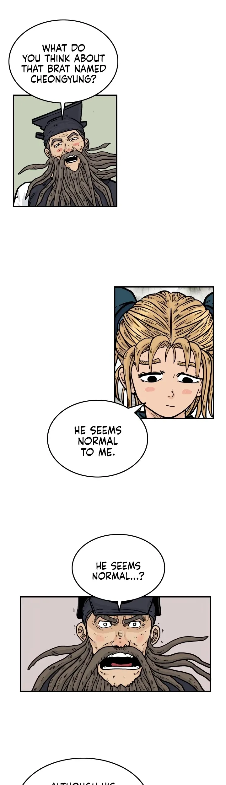 Read Fist Demon of Mount Hua EN Manga Online