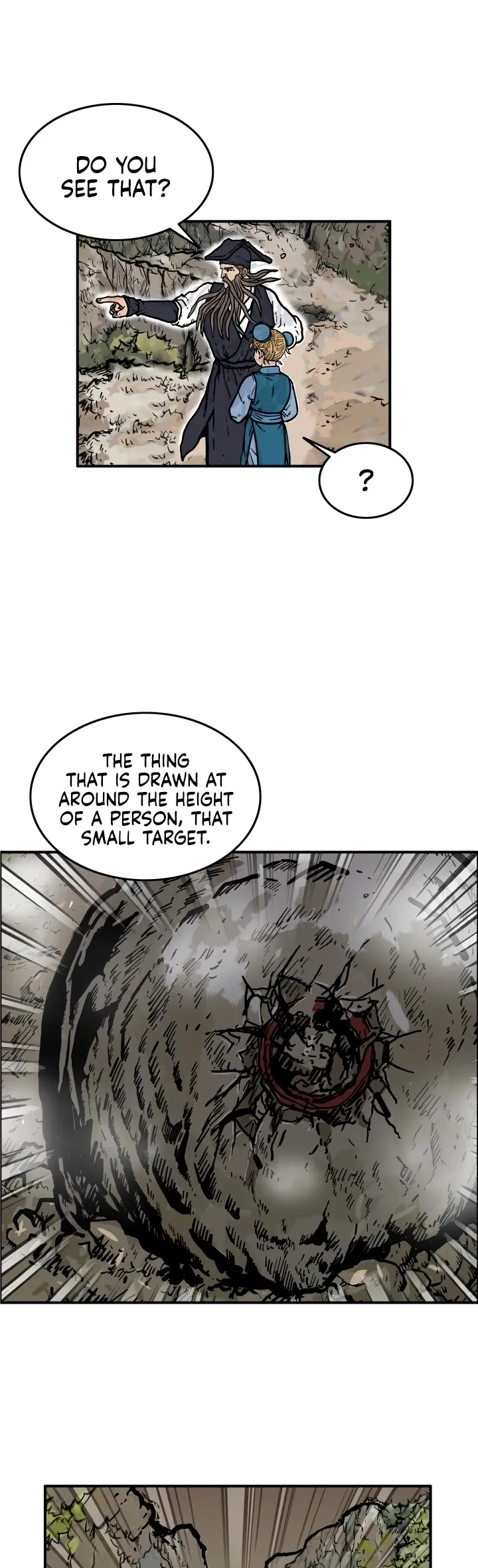 Read Fist Demon of Mount Hua EN Manga Online