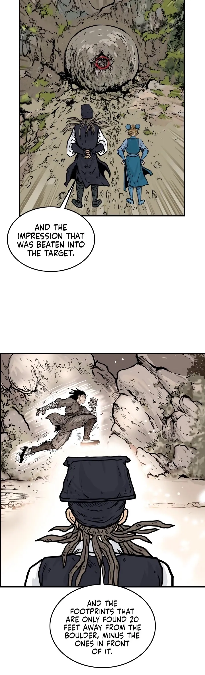 Read Fist Demon of Mount Hua EN Manga Online
