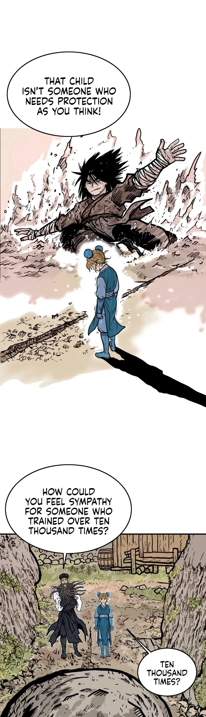 Read Fist Demon of Mount Hua EN Manga Online