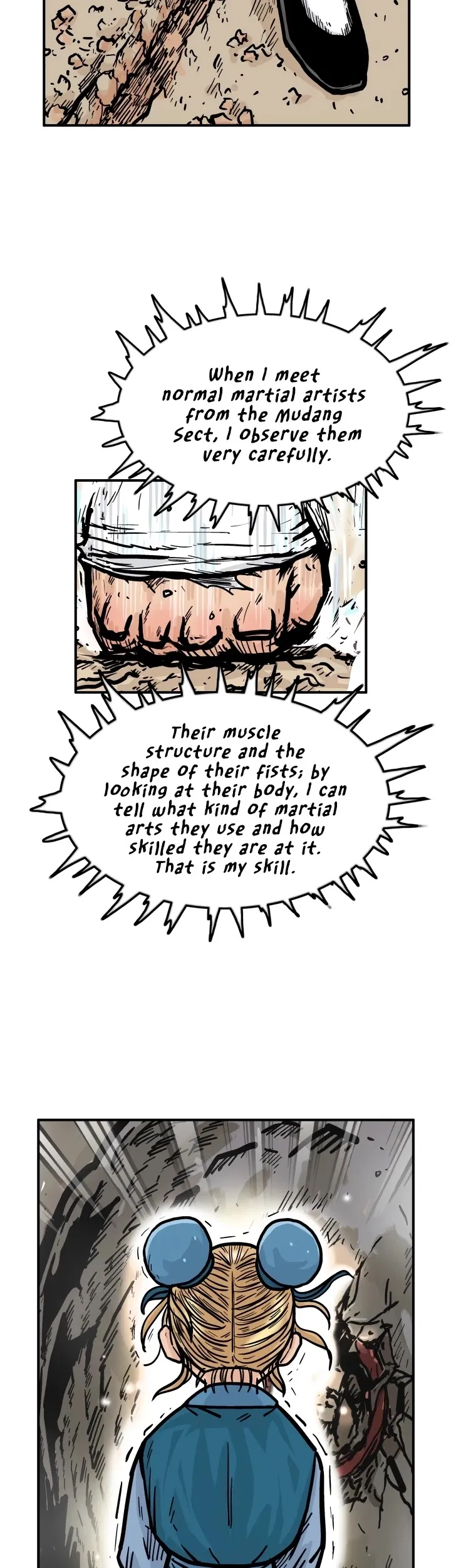 Read Fist Demon of Mount Hua EN Manga Online
