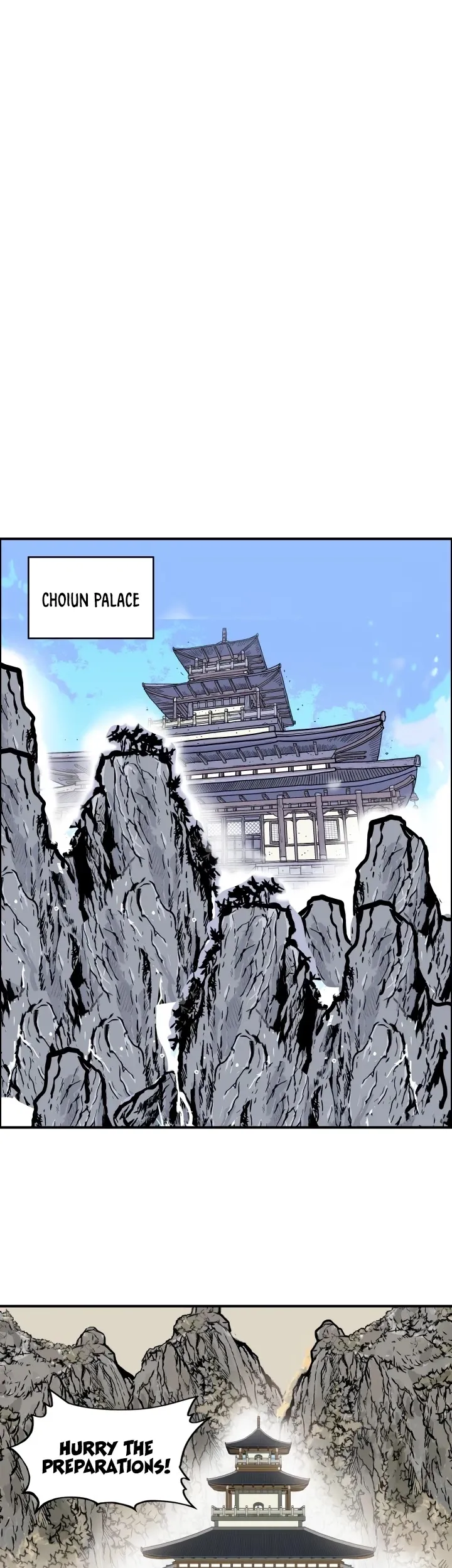 Read Fist Demon of Mount Hua EN Manga Online
