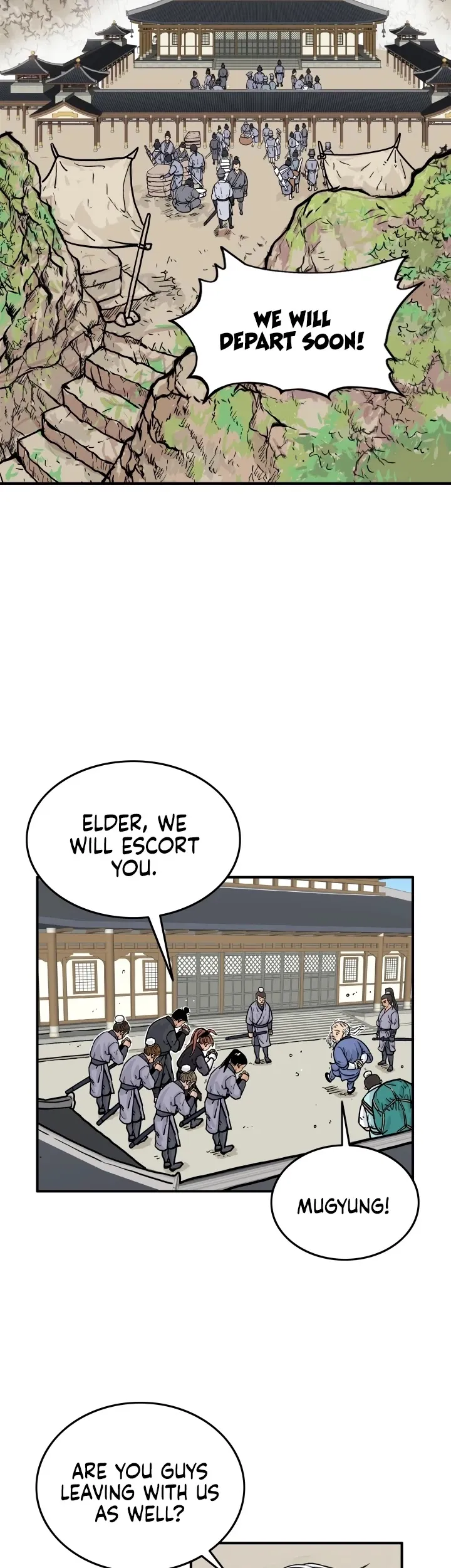 Read Fist Demon of Mount Hua EN Manga Online