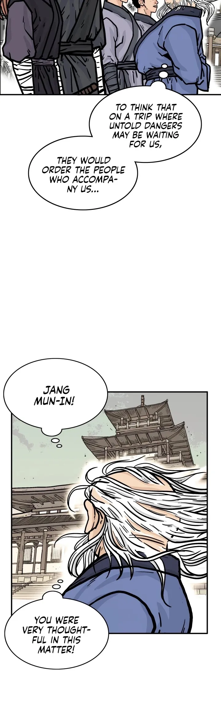 Read Fist Demon of Mount Hua EN Manga Online