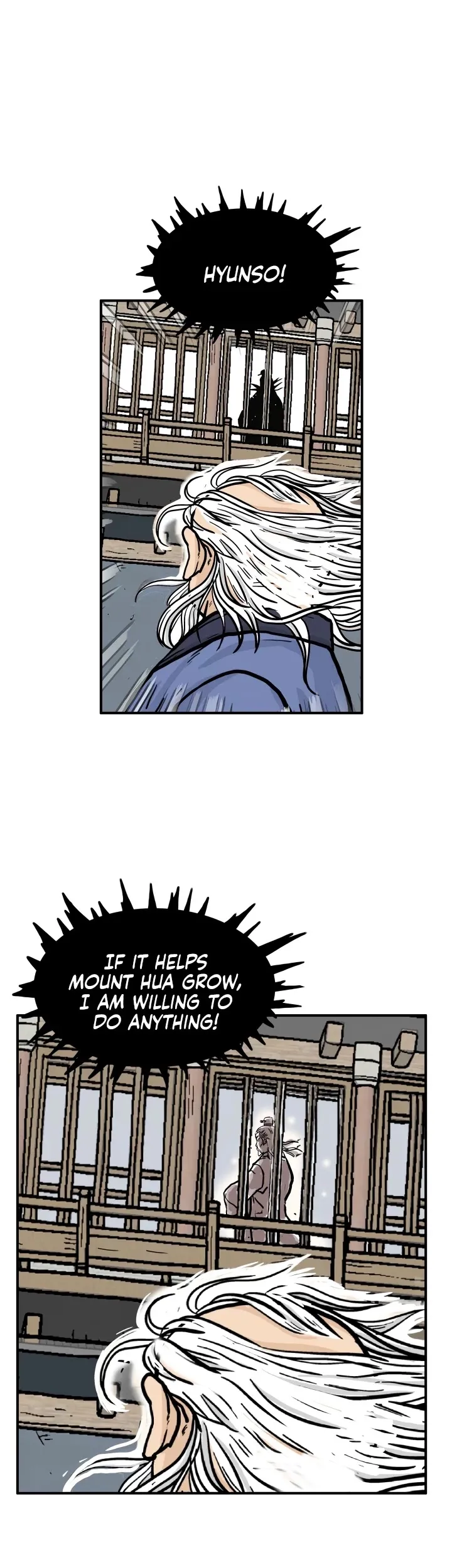 Read Fist Demon of Mount Hua EN Manga Online
