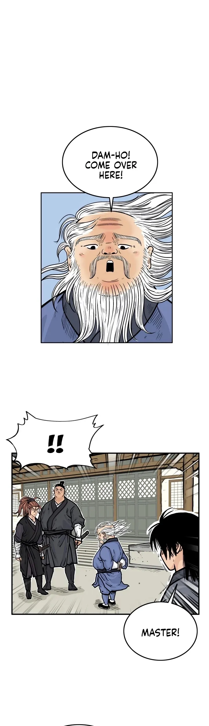 Read Fist Demon of Mount Hua EN Manga Online