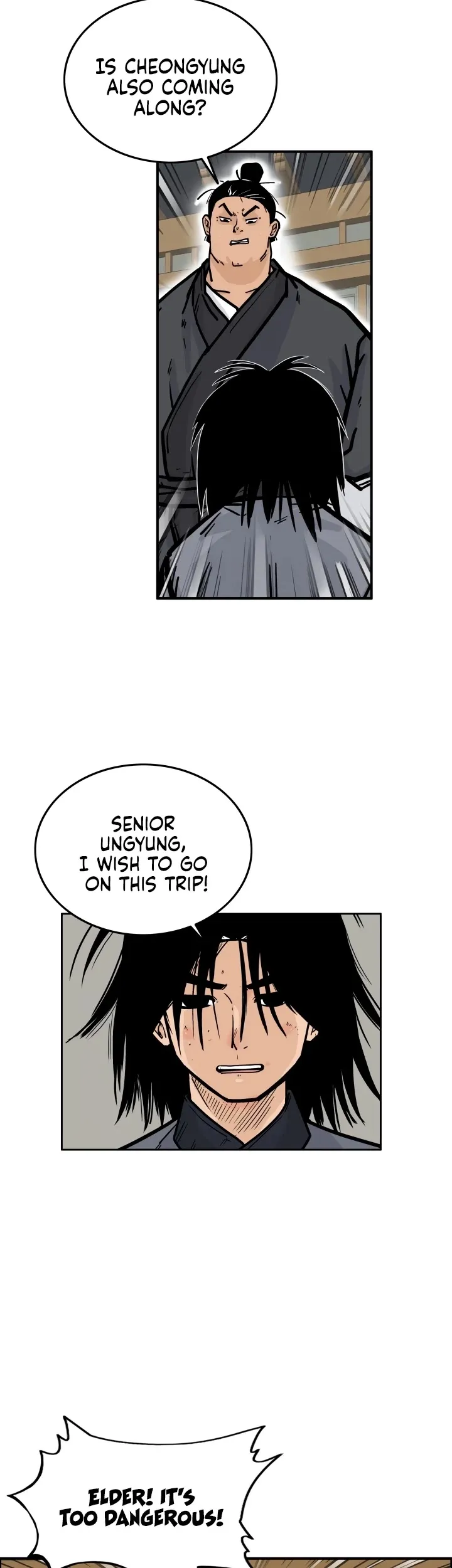 Read Fist Demon of Mount Hua EN Manga Online