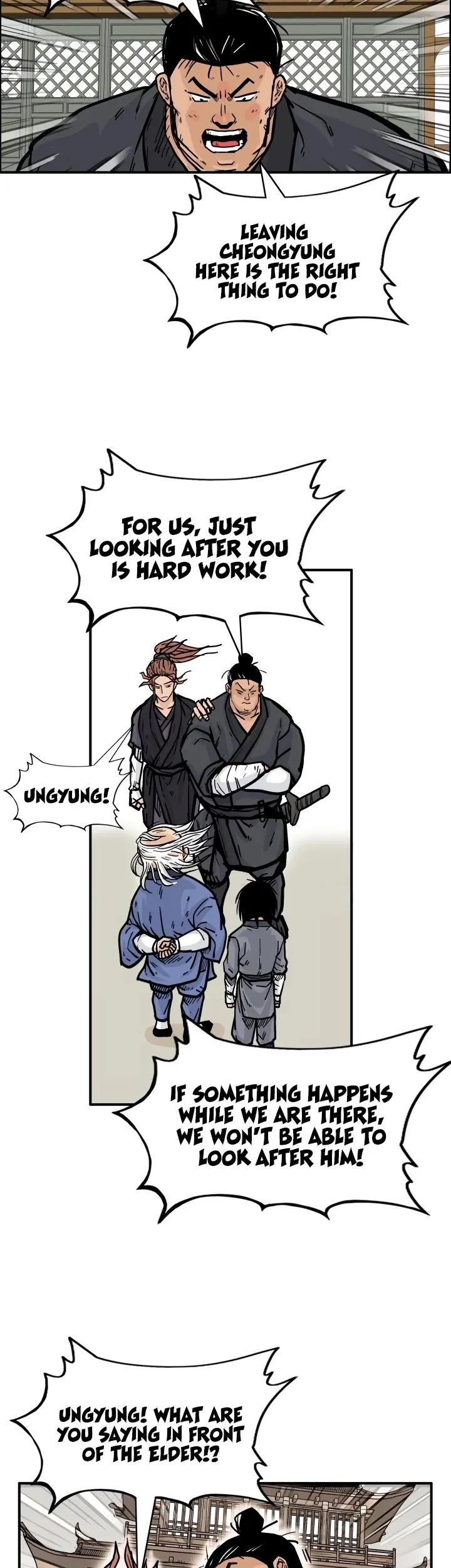 Read Fist Demon of Mount Hua EN Manga Online