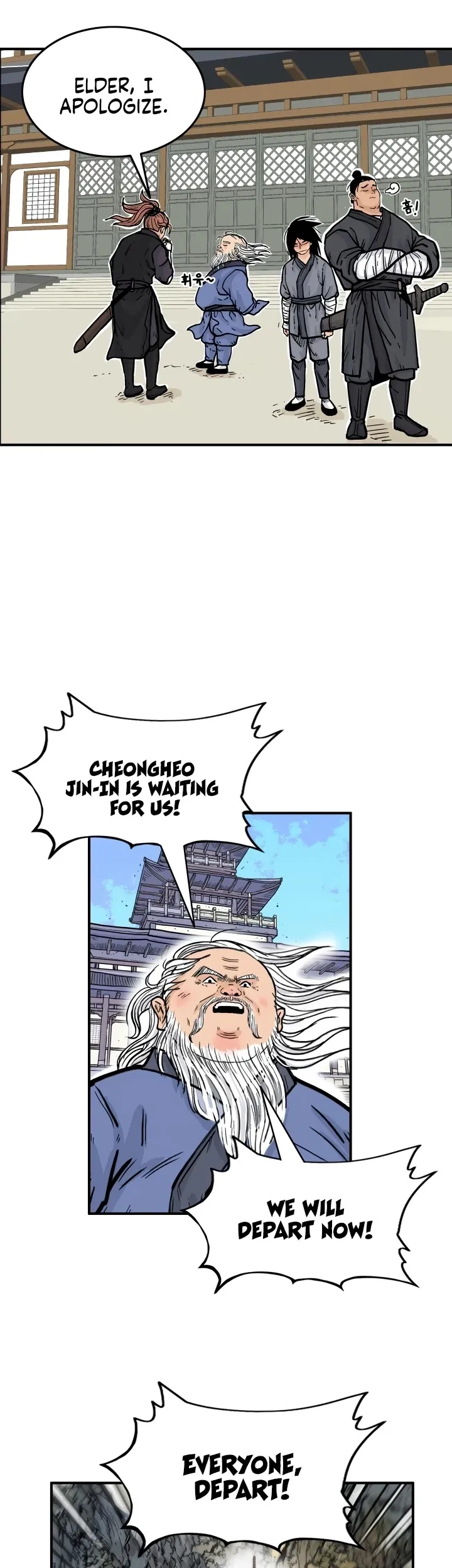 Read Fist Demon of Mount Hua EN Manga Online