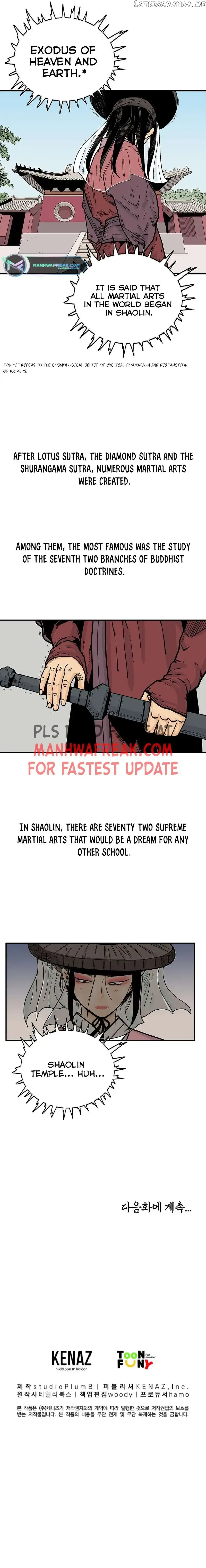 Read Fist Demon of Mount Hua EN Manga Online