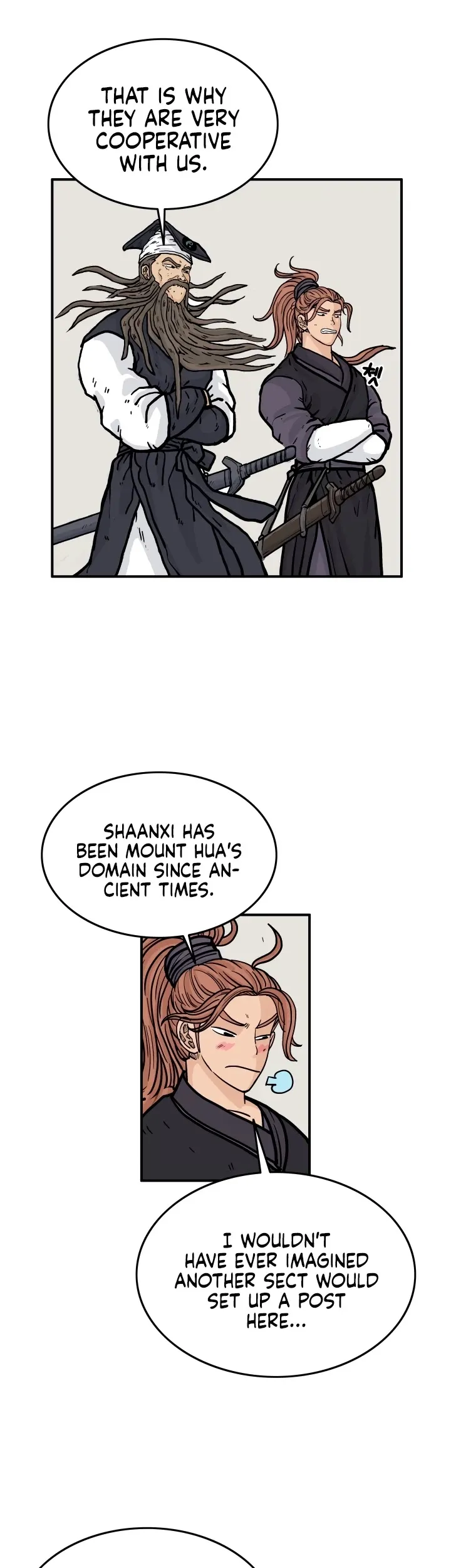 Read Fist Demon of Mount Hua EN Manga Online