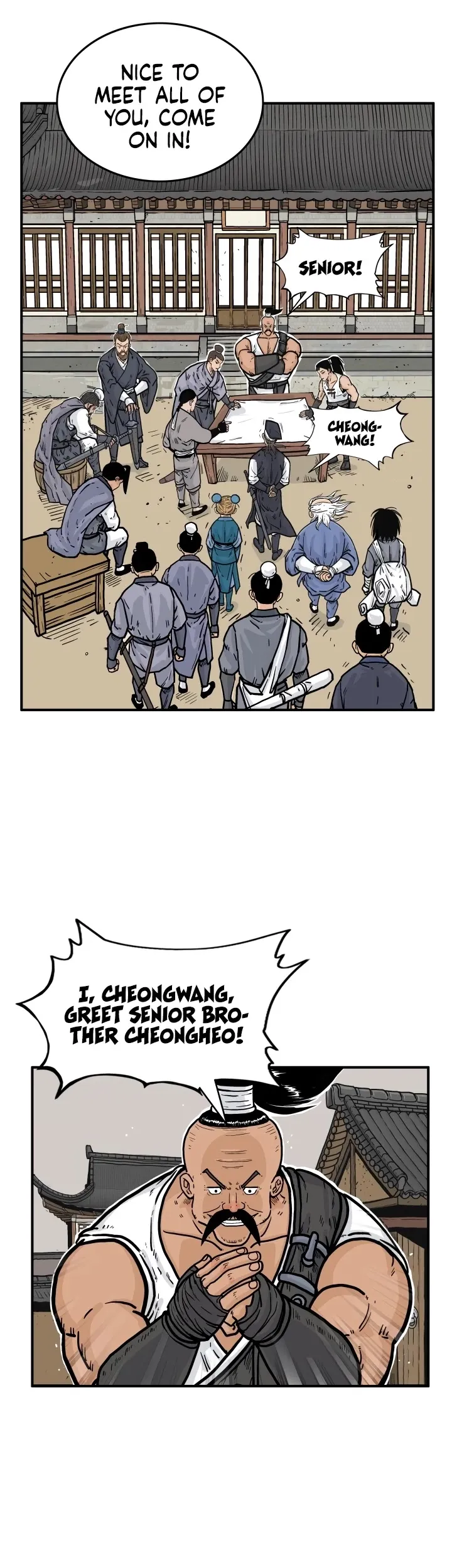 Read Fist Demon of Mount Hua EN Manga Online