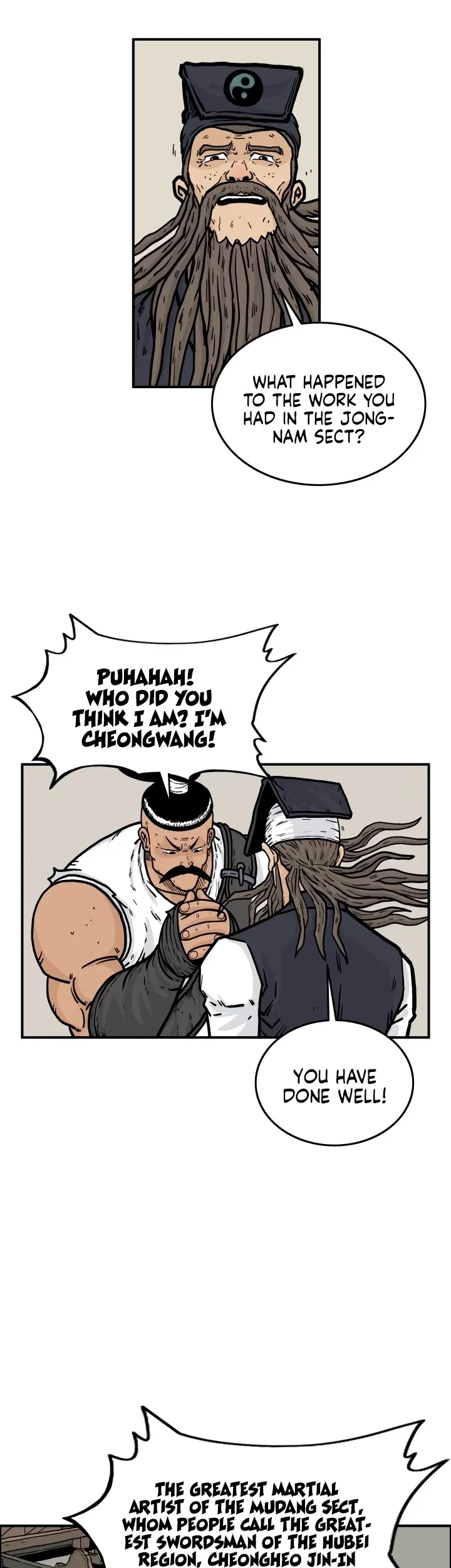Read Fist Demon of Mount Hua EN Manga Online