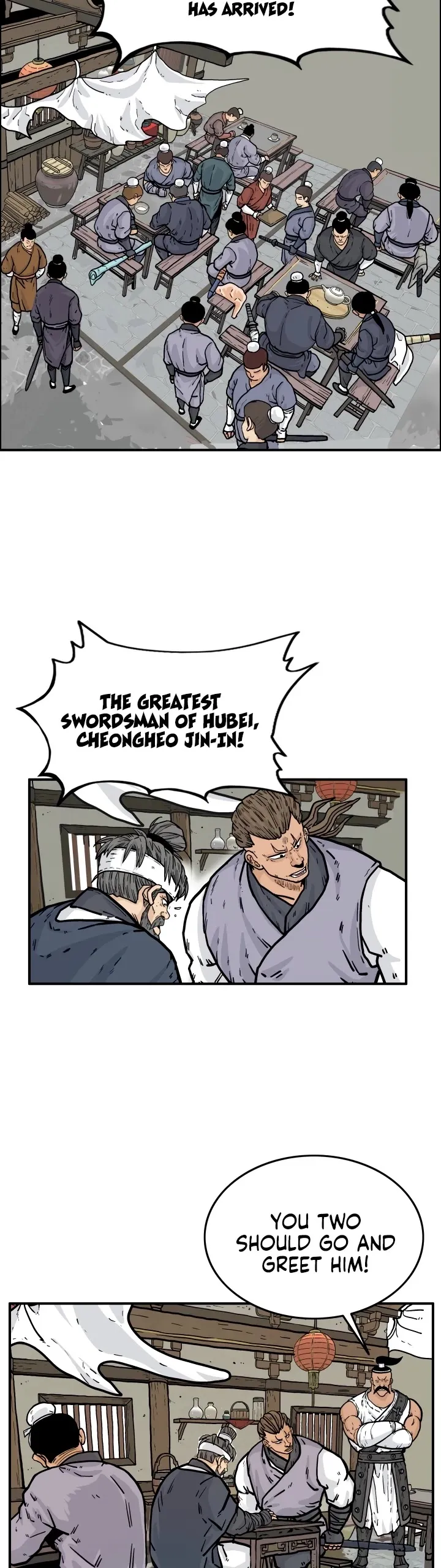 Read Fist Demon of Mount Hua EN Manga Online
