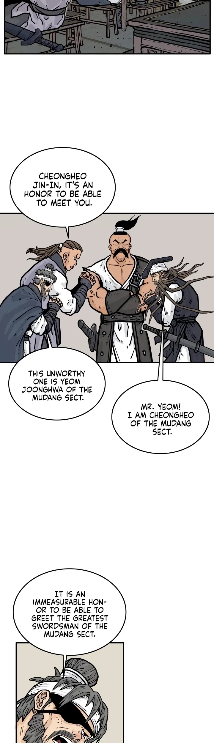 Read Fist Demon of Mount Hua EN Manga Online