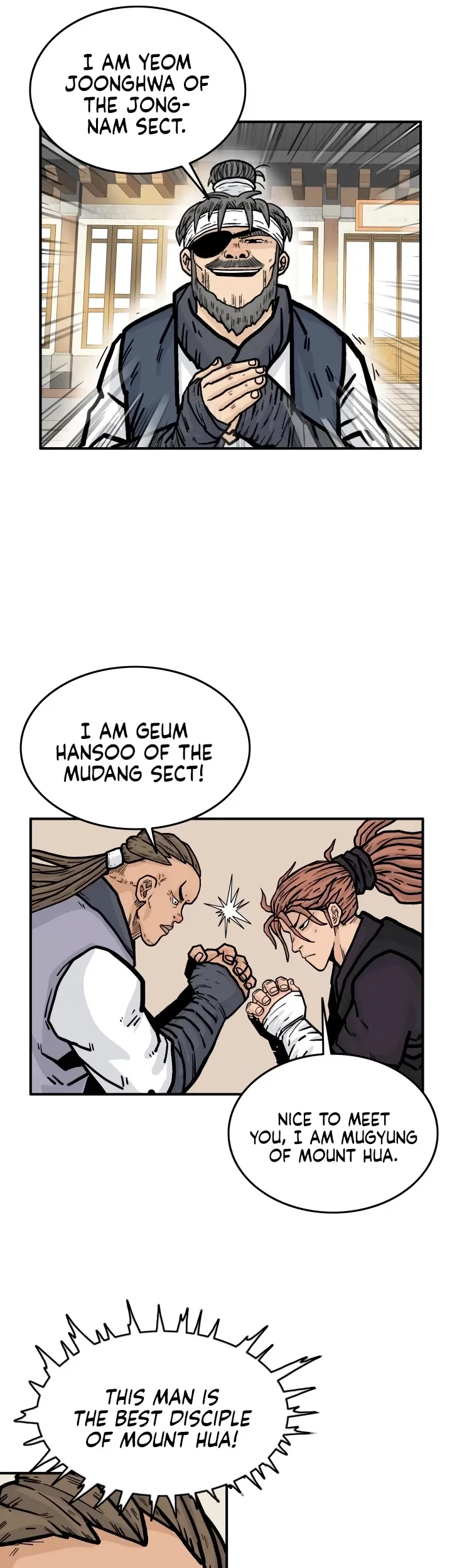 Read Fist Demon of Mount Hua EN Manga Online
