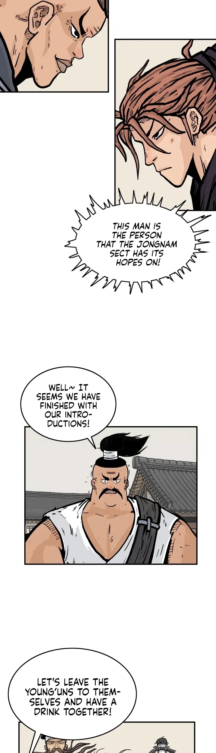 Read Fist Demon of Mount Hua EN Manga Online