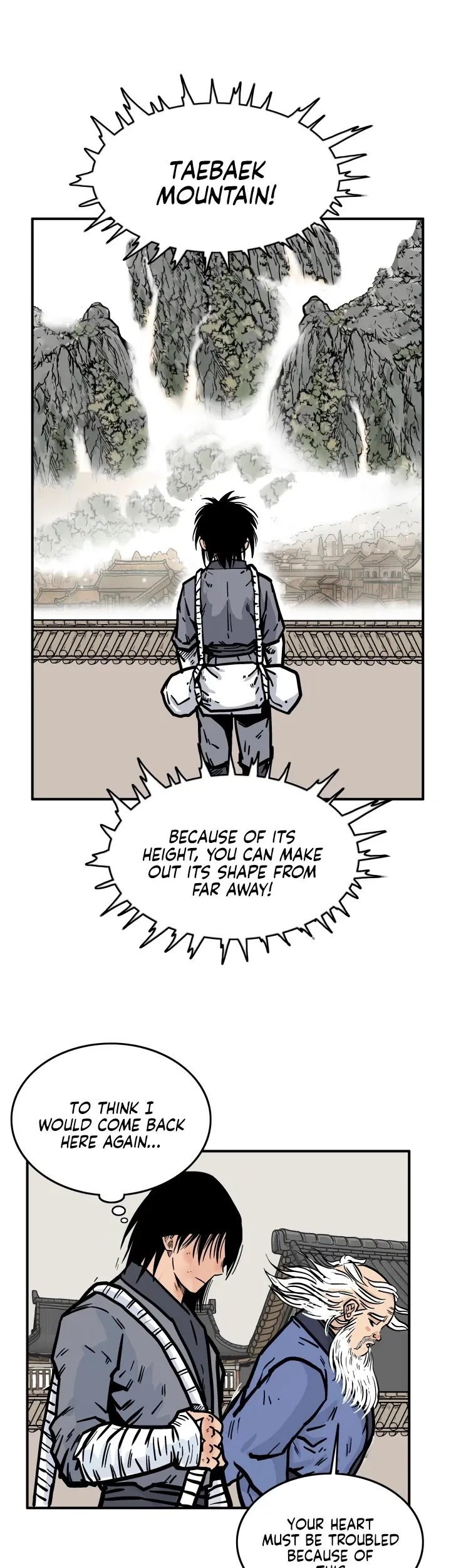 Read Fist Demon of Mount Hua EN Manga Online