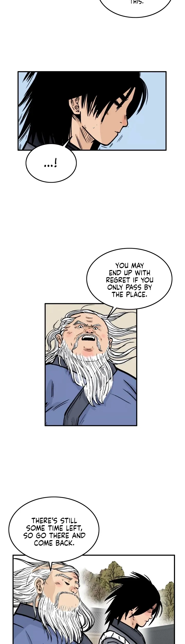 Read Fist Demon of Mount Hua EN Manga Online