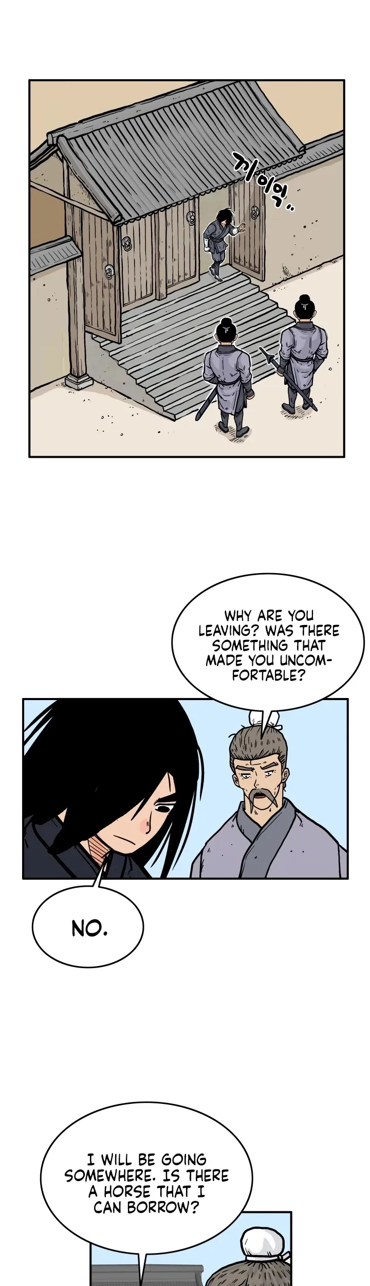 Read Fist Demon of Mount Hua EN Manga Online