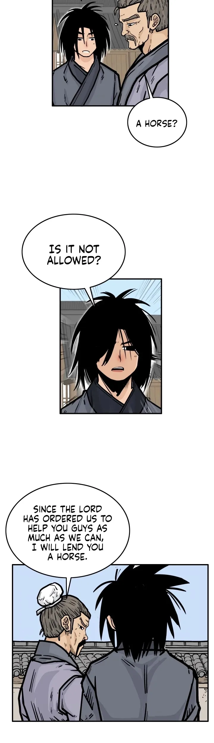 Read Fist Demon of Mount Hua EN Manga Online