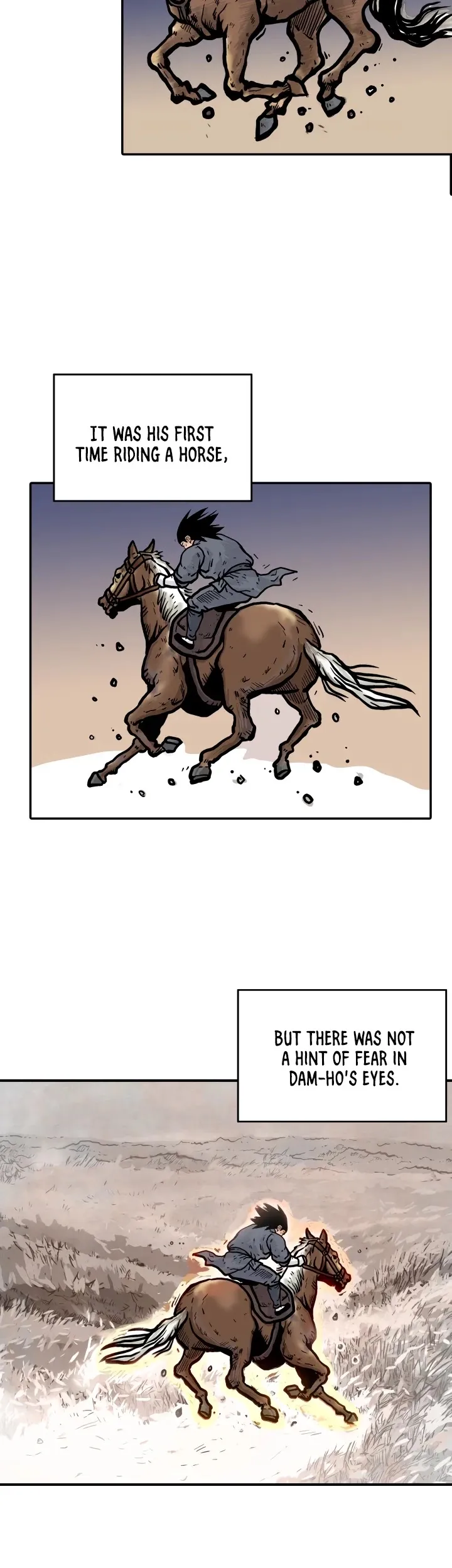 Read Fist Demon of Mount Hua EN Manga Online